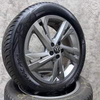 17 inch originele Valencia velgen + winterbanden Volkswagen T-cross Taygo 2G7601025E
