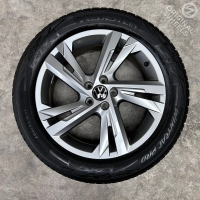17 inch originele Valencia velgen + winterbanden Volkswagen T-cross Taygo 2G7601025E