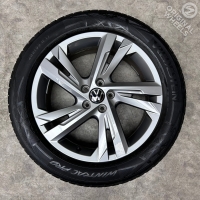 17 inch originele Valencia velgen + winterbanden Volkswagen T-cross Taygo 2G7601025E