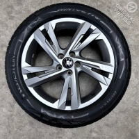 17 inch originele Valencia velgen + winterbanden Volkswagen T-cross Taygo 2G7601025E