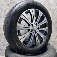 18 inch originele velgen + all season banden Mercedes EQA EQB A2434010000