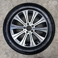 18 inch originele velgen + all season banden Mercedes EQA EQB A2434010000