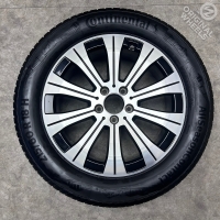 18 inch originele velgen + all season banden Mercedes EQA EQB A2434010000