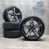 18 inch originele Audi sport velgen +  zomerbanden Audi A3 S3 8Y 8Y0601025N (set B)