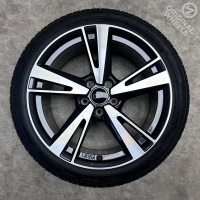 18 inch originele Audi sport velgen +  zomerbanden Audi A3 S3 8Y 8Y0601025N (set B)