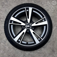 18 inch originele Audi sport velgen +  zomerbanden Audi A3 S3 8Y 8Y0601025N (set B)