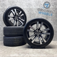 19 inch originele velgen + winterbanden Mercedes  S klasse W223 A2234013000