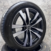 19 inch originele velgen + winterbanden Mercedes  S klasse W223 A2234013000