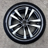 19 inch originele velgen + winterbanden Mercedes  S klasse W223 A2234013000