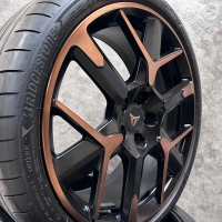 19 inch originele velgen + zomerbanden Cupra Leon 5FA601025AD