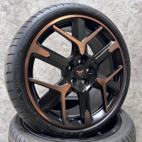19 inch originele velgen + zomerbanden Cupra Leon 5FA601025AD