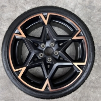 19 inch originele velgen + zomerbanden Cupra Leon 5FA601025AE