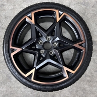 19 inch originele velgen + zomerbanden Cupra Leon 5FA601025AE