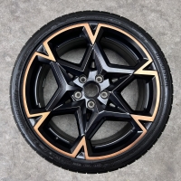 19 inch originele velgen + zomerbanden Cupra Leon 5FA601025AE