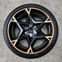 19 inch originele velgen + zomerbanden Cupra Leon 5FA601025AE