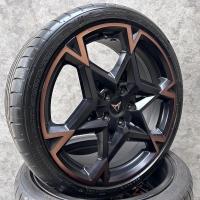 19 inch originele velgen + zomerbanden Cupra Leon 5FA601025AE