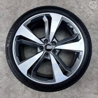 18 inch originele velgen + zomerbanden Audi A1 S line 82A601025T