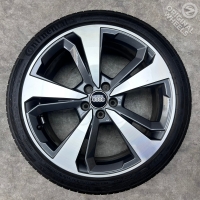 18 inch originele velgen + zomerbanden Audi A1 S line 82A601025T