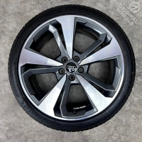18 inch originele velgen + zomerbanden Audi A1 S line 82A601025T
