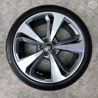 18 inch originele velgen + zomerbanden Audi A1 S line 82A601025T