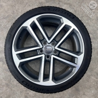 18 inch originele velgen + zomerbanden Audi A3 S3 8V0601025DG