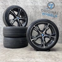 19 inch originele velgen + zomerbanden BMW 3 4 serie style 407 6857565 | 68575656