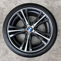 19 inch originele velgen + zomerbanden BMW 3 4 serie style 407 6857565 | 68575656