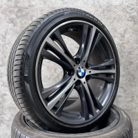 19 inch originele velgen + zomerbanden BMW 3 4 serie style 407 6857565 | 68575656