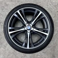 19 inch originele velgen + zomerbanden BMW 3 4 serie style 407 6857565 | 68575656