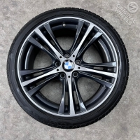 19 inch originele velgen + zomerbanden BMW 3 4 serie style 407 6857565 | 68575656