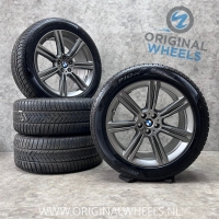 20 inch originele velgen + winterbanden BMW X5 G05 style 736 6883753