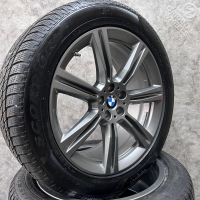 20 inch originele velgen + winterbanden BMW X5 G05 style 736 6883753