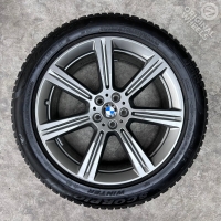 20 inch originele velgen + winterbanden BMW X5 G05 style 736 6883753