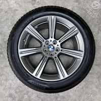 20 inch originele velgen + winterbanden BMW X5 G05 style 736 6883753