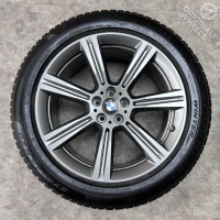 20 inch originele velgen + winterbanden BMW X5 G05 style 736 6883753