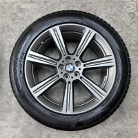 20 inch originele velgen + winterbanden BMW X5 G05 style 736 6883753