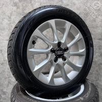 16 inch originele velgen + winterbanden Audi A3 8V0601025BM set 3