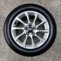 16 inch originele velgen + winterbanden Audi A3 8V0601025BM set 3