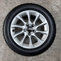 16 inch originele velgen + winterbanden Audi A3 8V0601025BM set 3