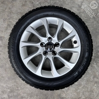 16 inch originele velgen + winterbanden Audi A3 8V0601025BM set 3