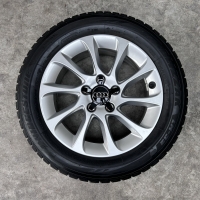 16 inch originele velgen + winterbanden Audi A3 8V0601025BM set 3