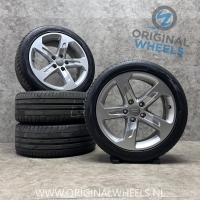 17 inch originele velgen + zomerbanden Audi A3 8V0601025DP