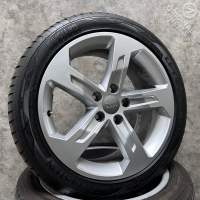 17 inch originele velgen + zomerbanden Audi A3 8V0601025DP