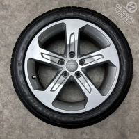 17 inch originele velgen + zomerbanden Audi A3 8V0601025DP