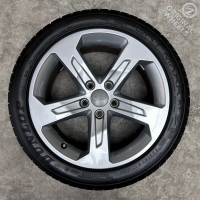 17 inch originele velgen + zomerbanden Audi A3 8V0601025DP