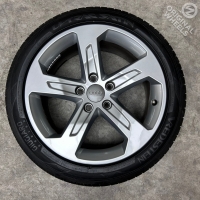 17 inch originele velgen + zomerbanden Audi A3 8V0601025DP