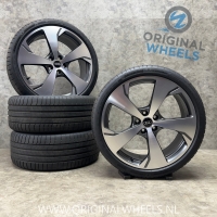 20 inch originele RS velgen + zomerbanden Audi A5 B10 8B3601025M