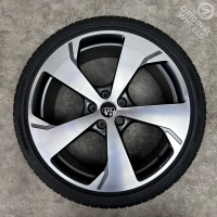 20 inch originele RS velgen + zomerbanden Audi A5 B10 8B3601025M