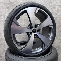 20 inch originele RS velgen + zomerbanden Audi A5 B10 8B3601025M