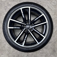 20  inch originele velgen + zomerbanden Audi A7 S7 4K8601025L